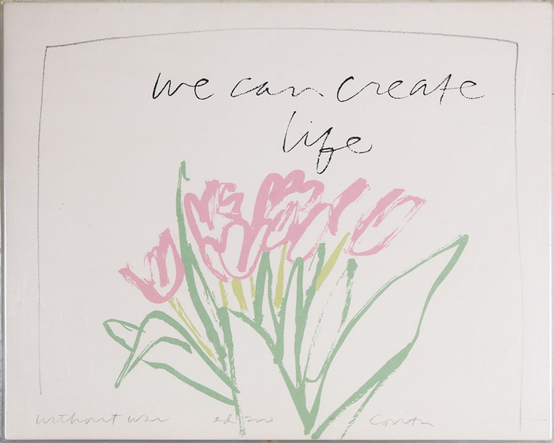 Sister Mary Corita Kent  (1918-1986) California (1 of 3)