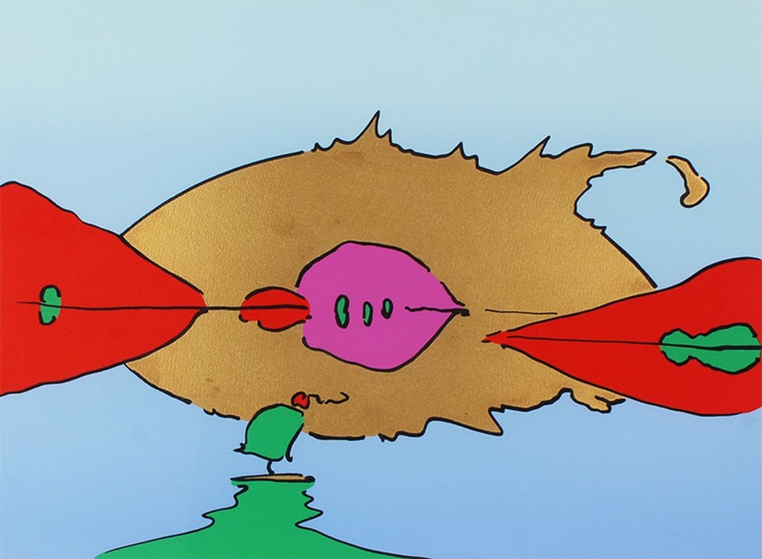 Peter Max  (b. 1937) German American (1 of 4)