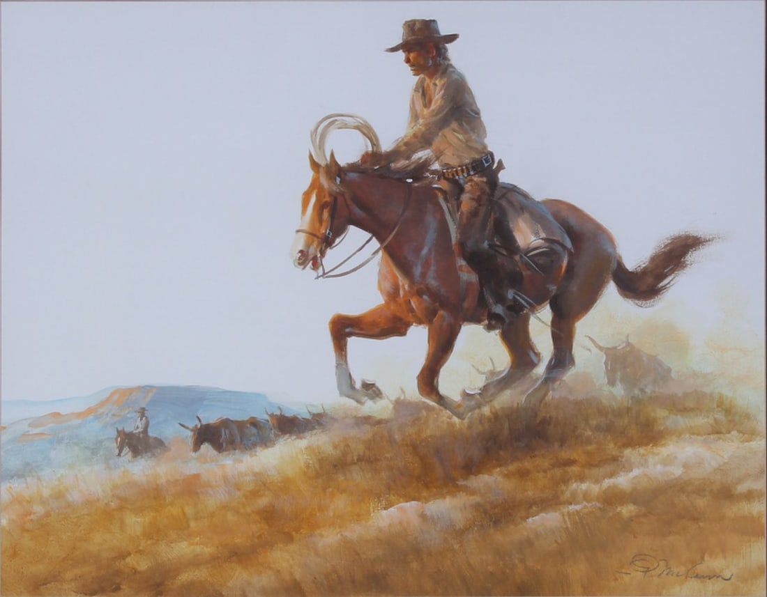 Gerald McCann  (1916-1995) American (1 of 3)