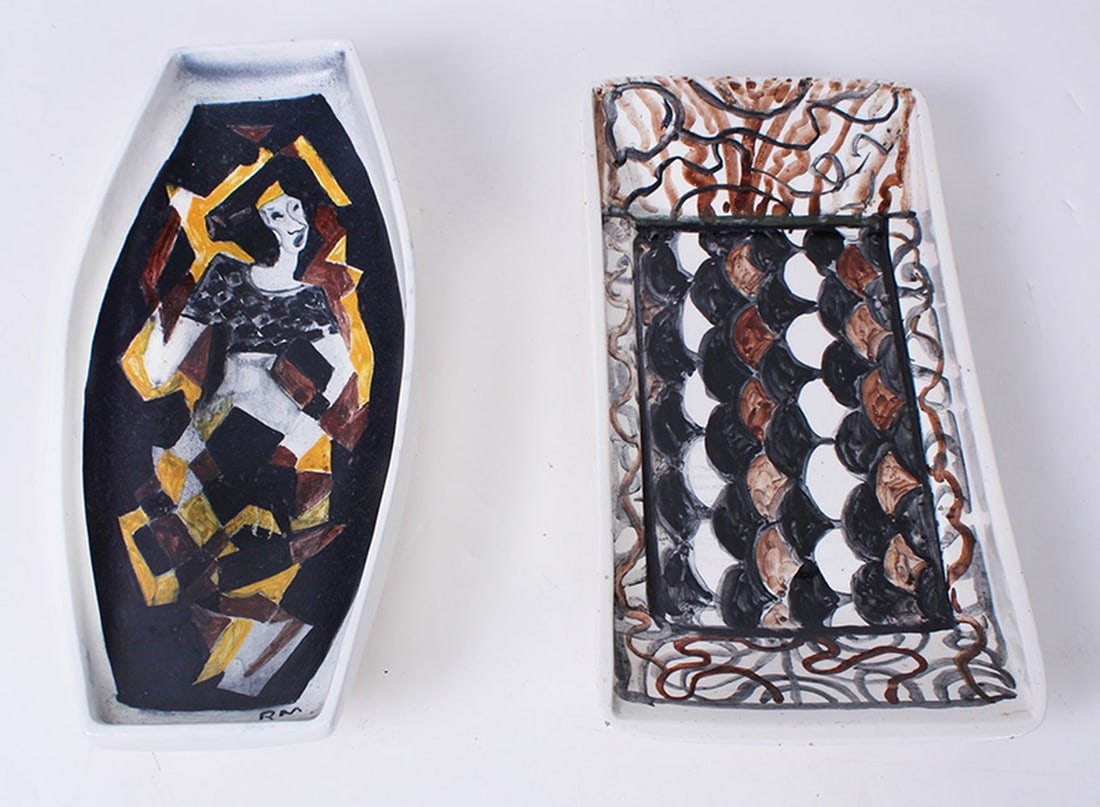 Roberto Montenegro Nervo  (1885-1968) Mexican  (two) (1 of 6)