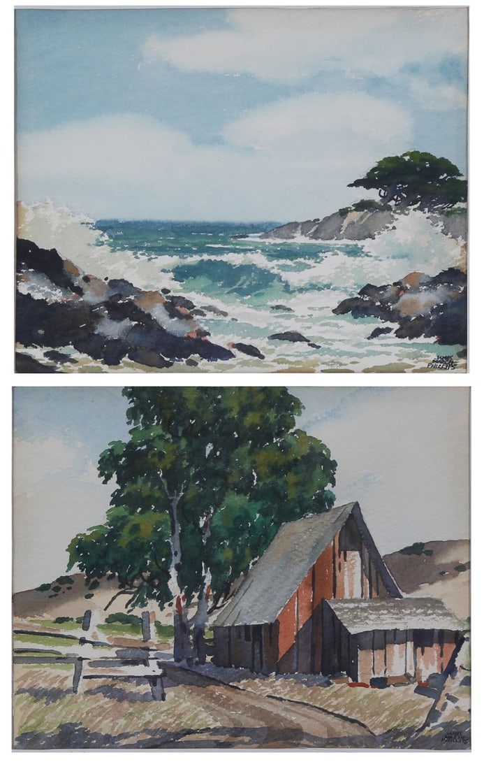 James March Phillips  (1913-1981) California  (two) (1 of 5)