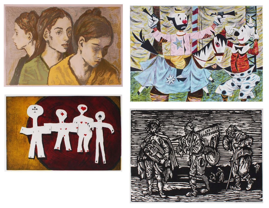 Print Collection  (four) (1 of 12)