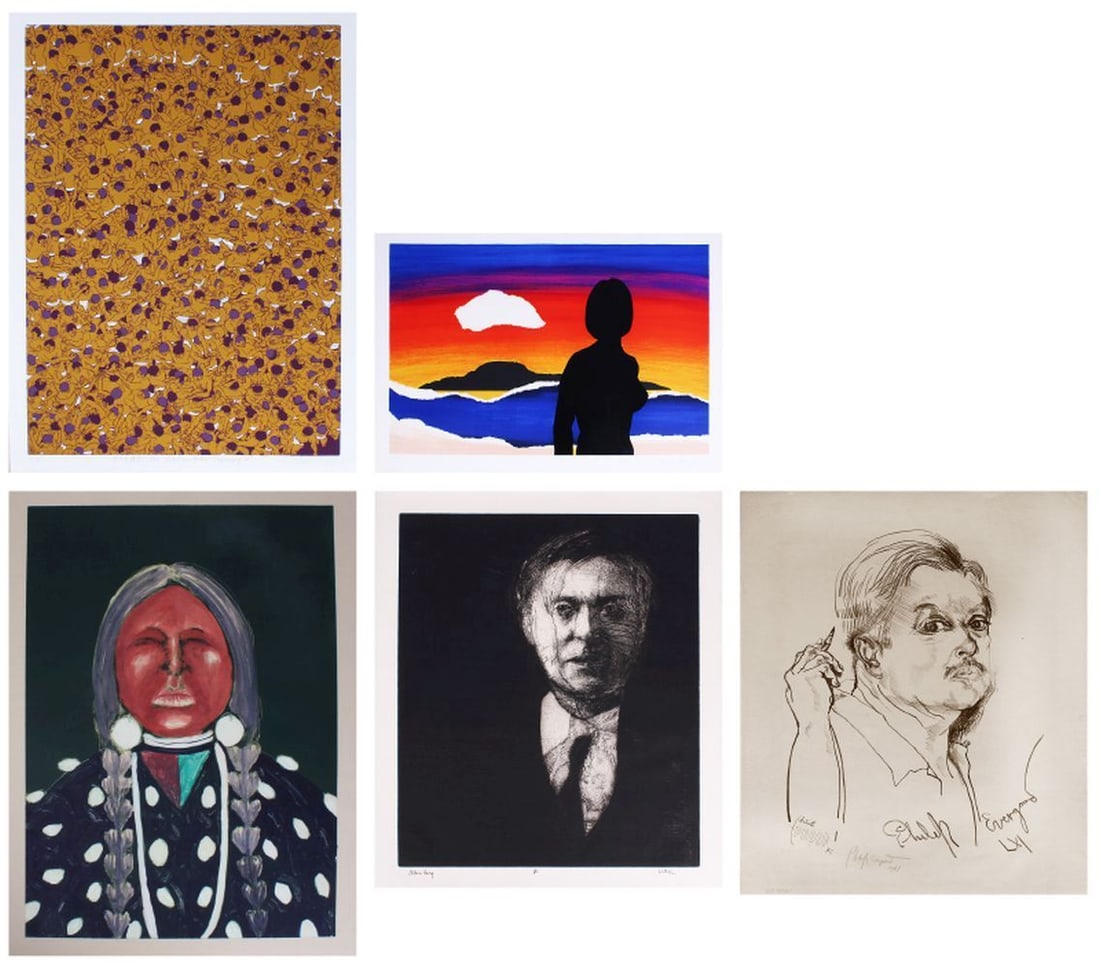 Print Collection  (five) (1 of 12)