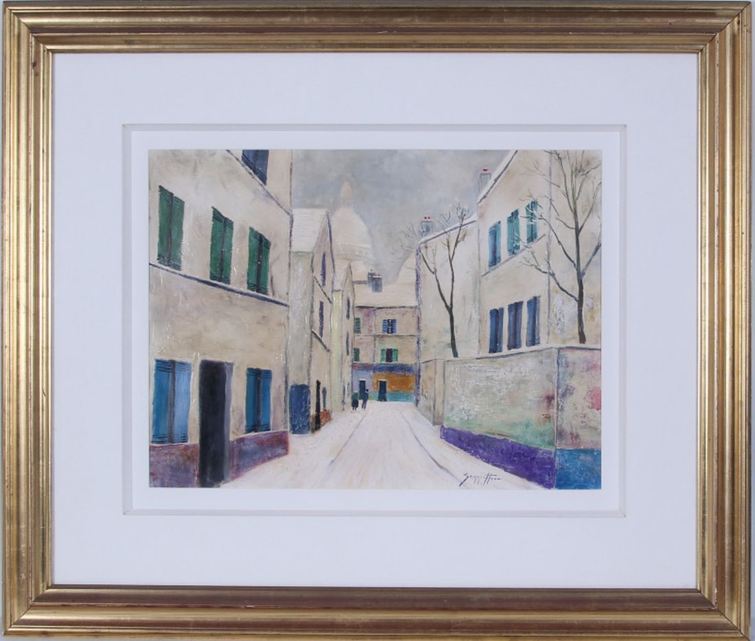 James Scoppettone  (b. 1937) California (1 of 4)