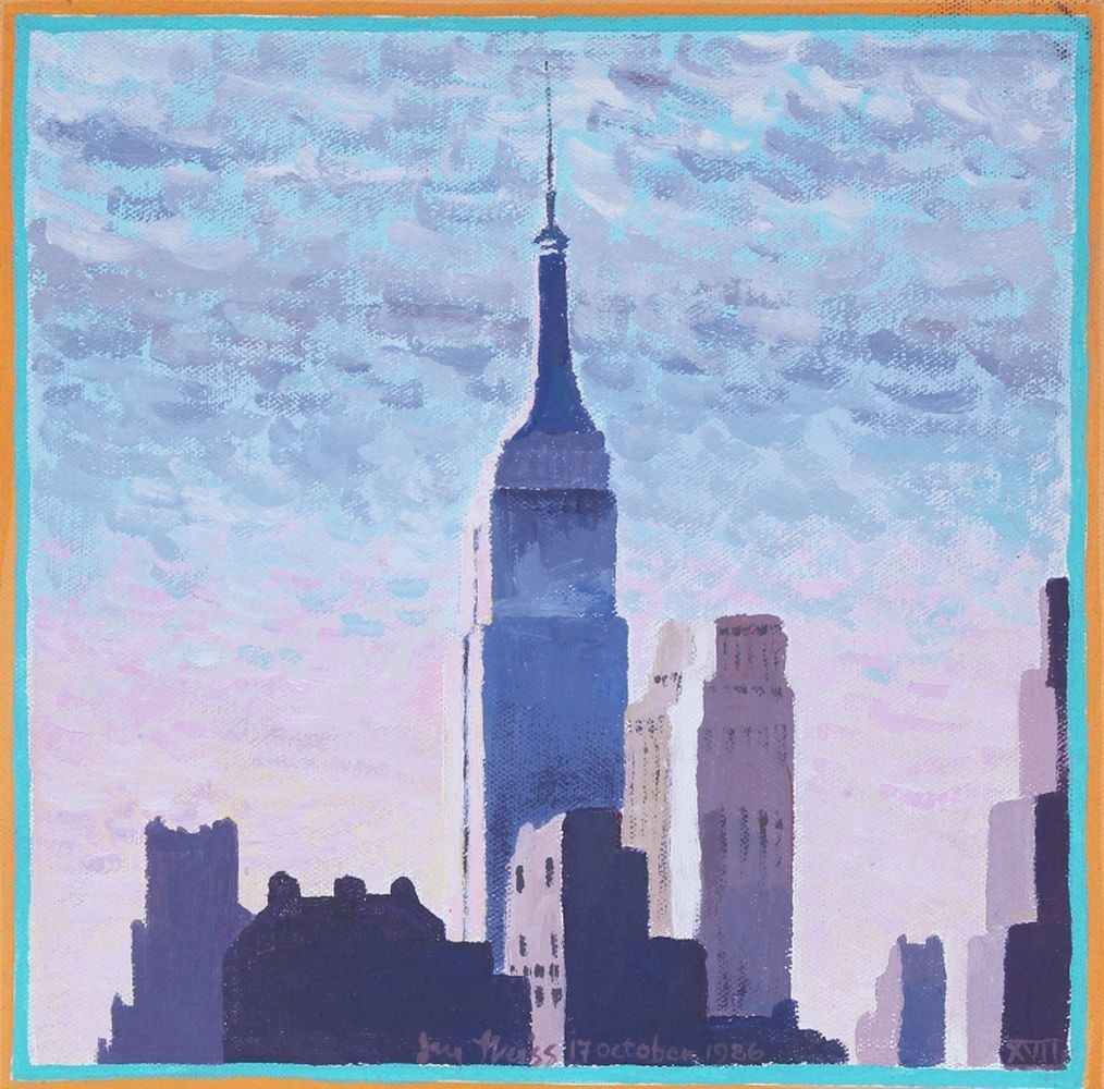 Ejay Weiss  (1942-2018) New York (1 of 3)