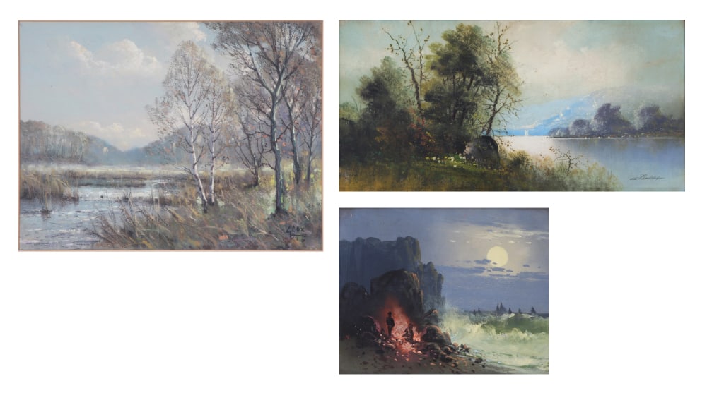 Garstin Cox  (1892-1933) British &  Artists Unidentified  (19 th /20 th  Century)  (three) (1 of 13)