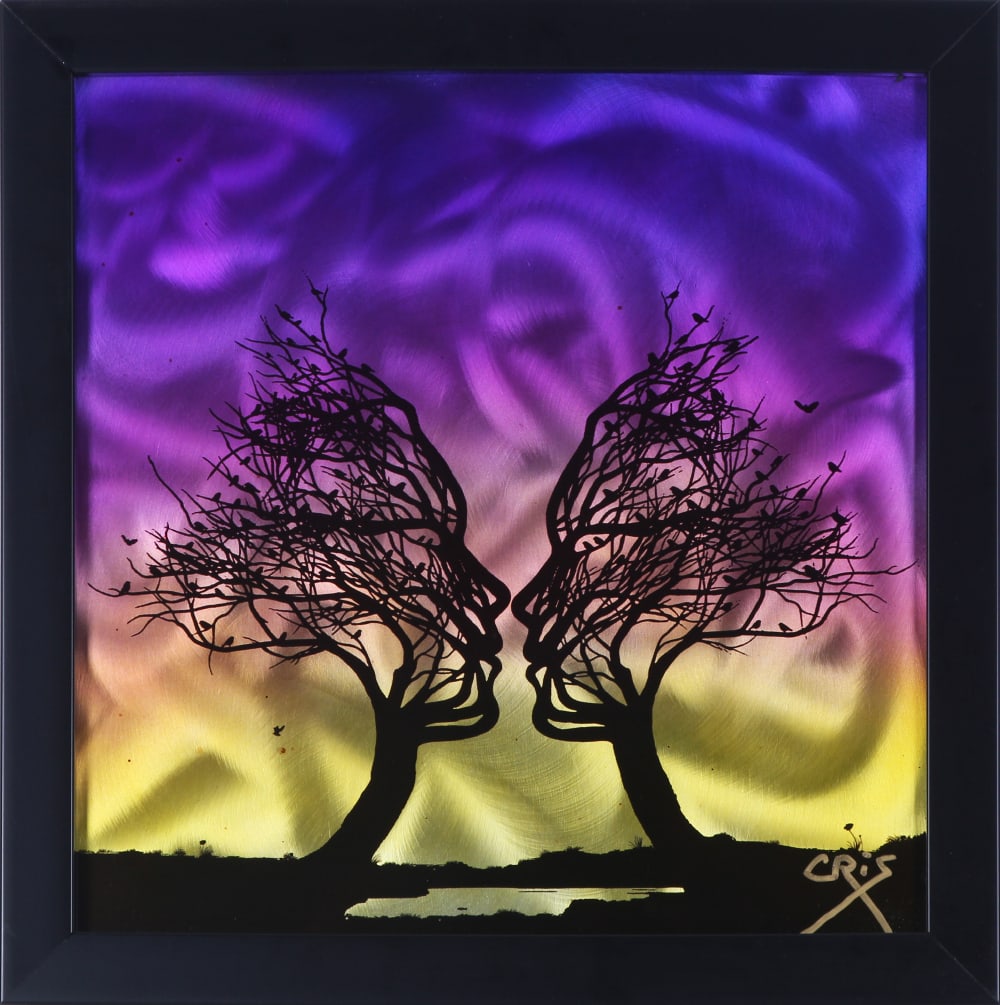 Chris Woloszak  aka  Cris X  (20 th / 21 st  Century) New York Florida (1 of 3)