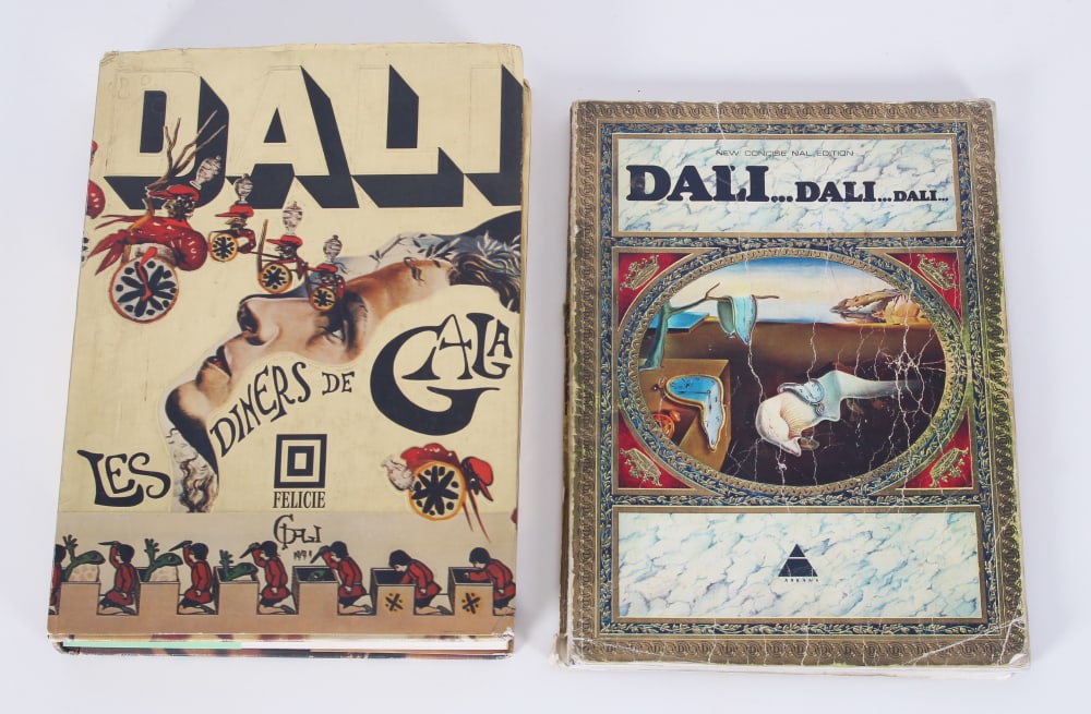 Salvador Dali  (1904-1989) Spain  (two) (1 of 1)