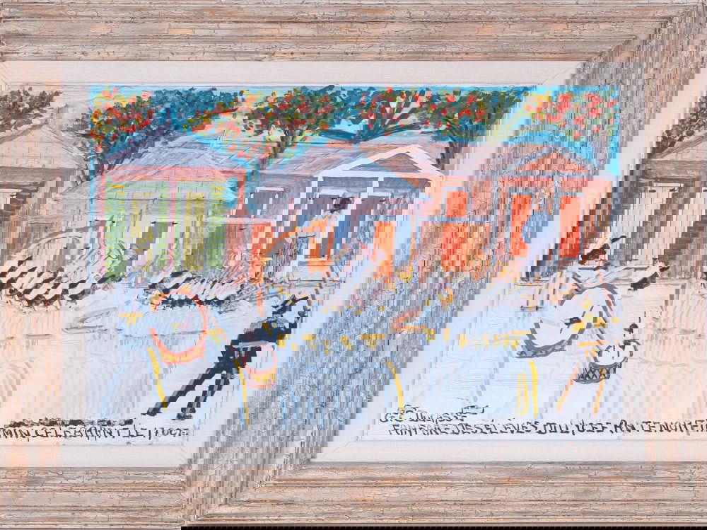 Gervais Emmanuel Ducasse  (1903-1988) Haitian (1 of 3)