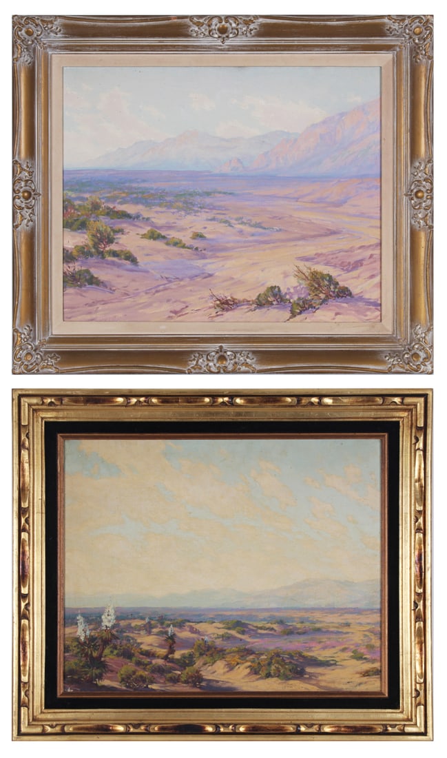 Joseph Frey  (1892-1977) California & another  (two) (1 of 8)