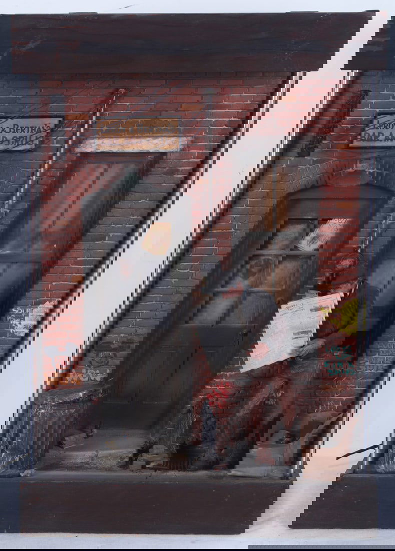 Michael Garman  (b 1938) American (1 of 6)