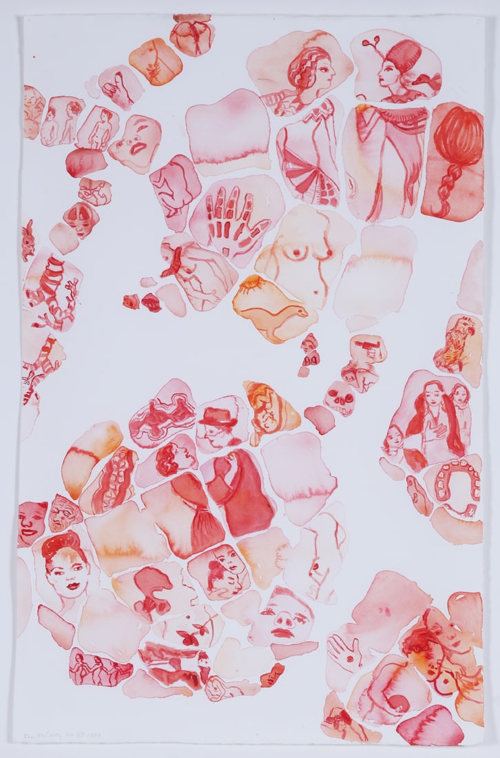 Kim McCarty  (b. 1956) California (1 of 4)