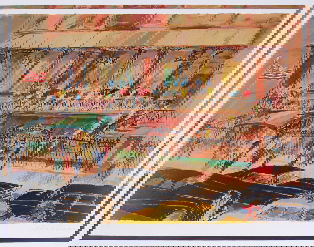 Leroy Neiman  (1912-2012) American (1 of 5)