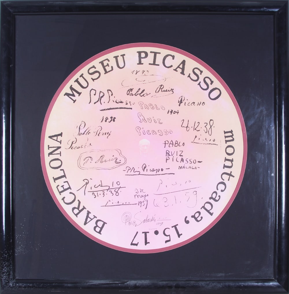 after  Pablo Picasso  (1881-1973) Spain (1 of 3)