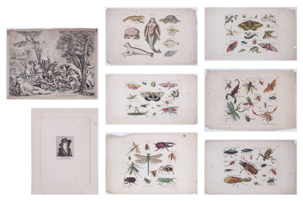 Old Master: Prints, Antique Prints  & others  (twenty-one) (1 of 10)