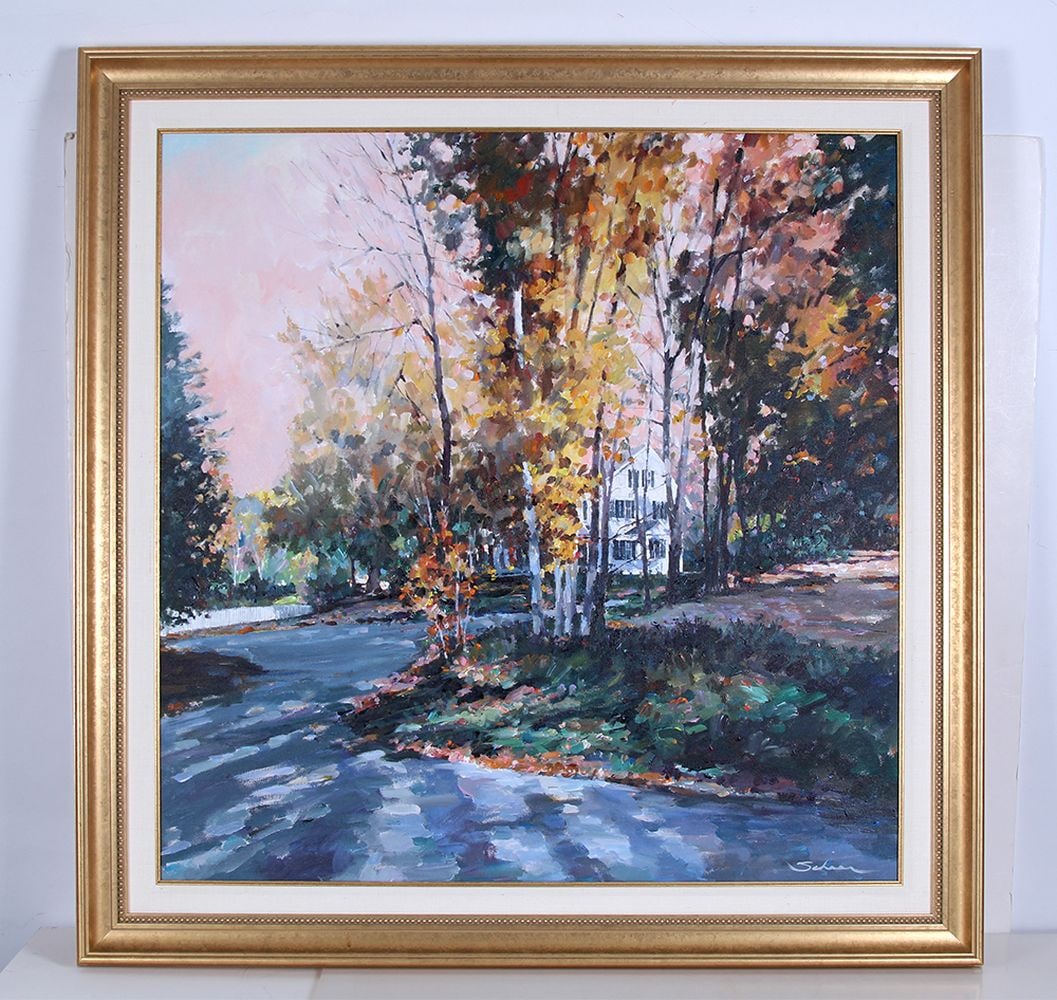 Robert Schaar  (20 th /21 st  Century) Laguna Beach (1 of 3)