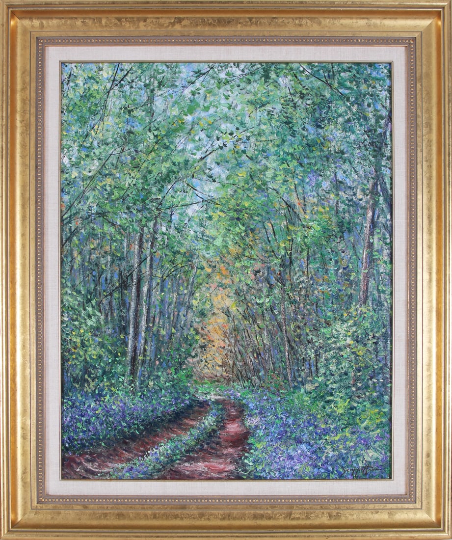 James Scoppettone  (b. 1937) California (1 of 5)