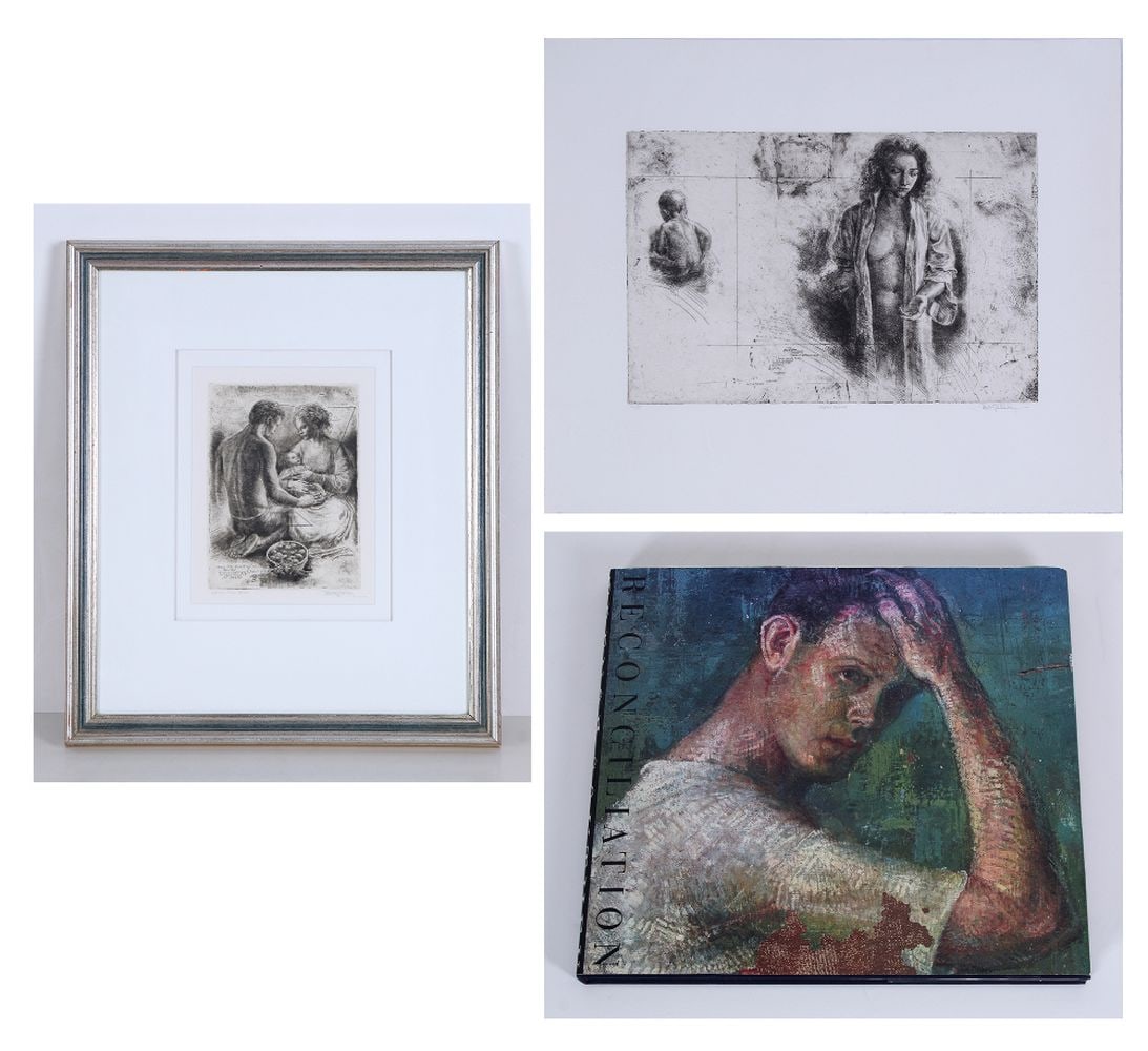 Trevor Southey  (1940-2015) South African, Utah (1 of 14)