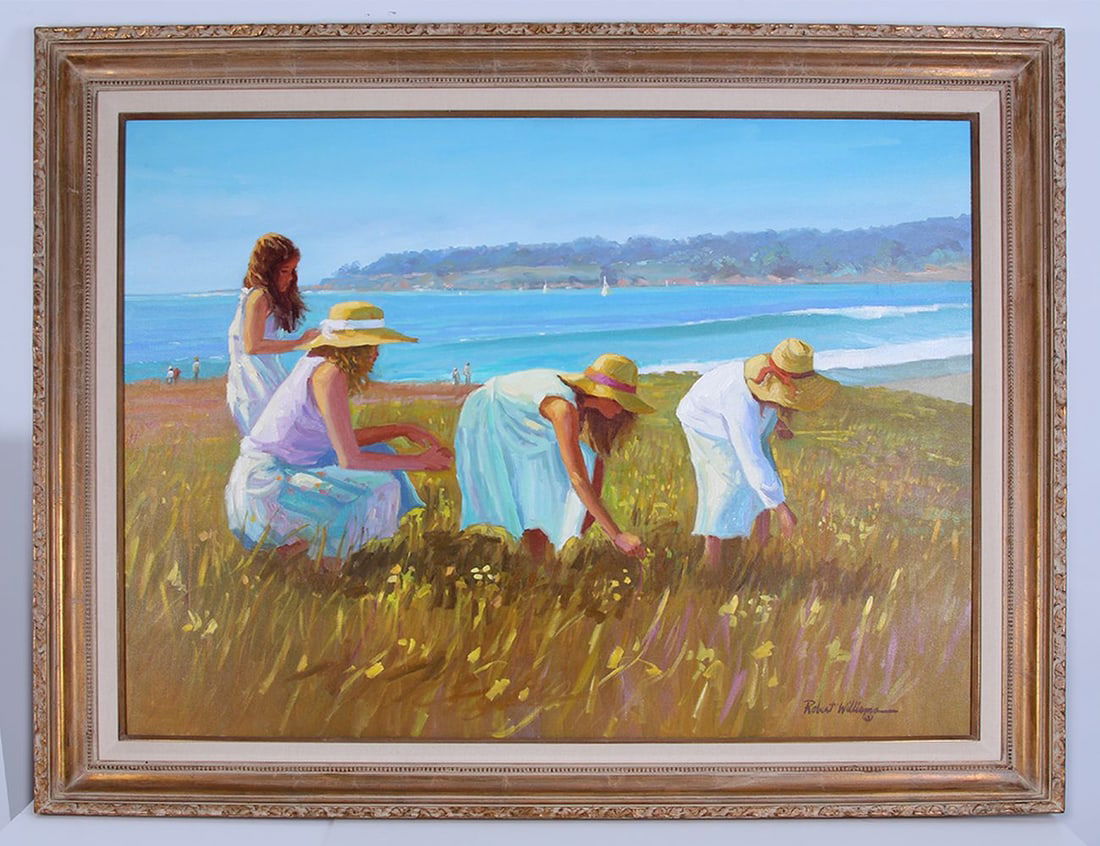 Robert Peter Williams  (b. 1944) American (1 of 4)