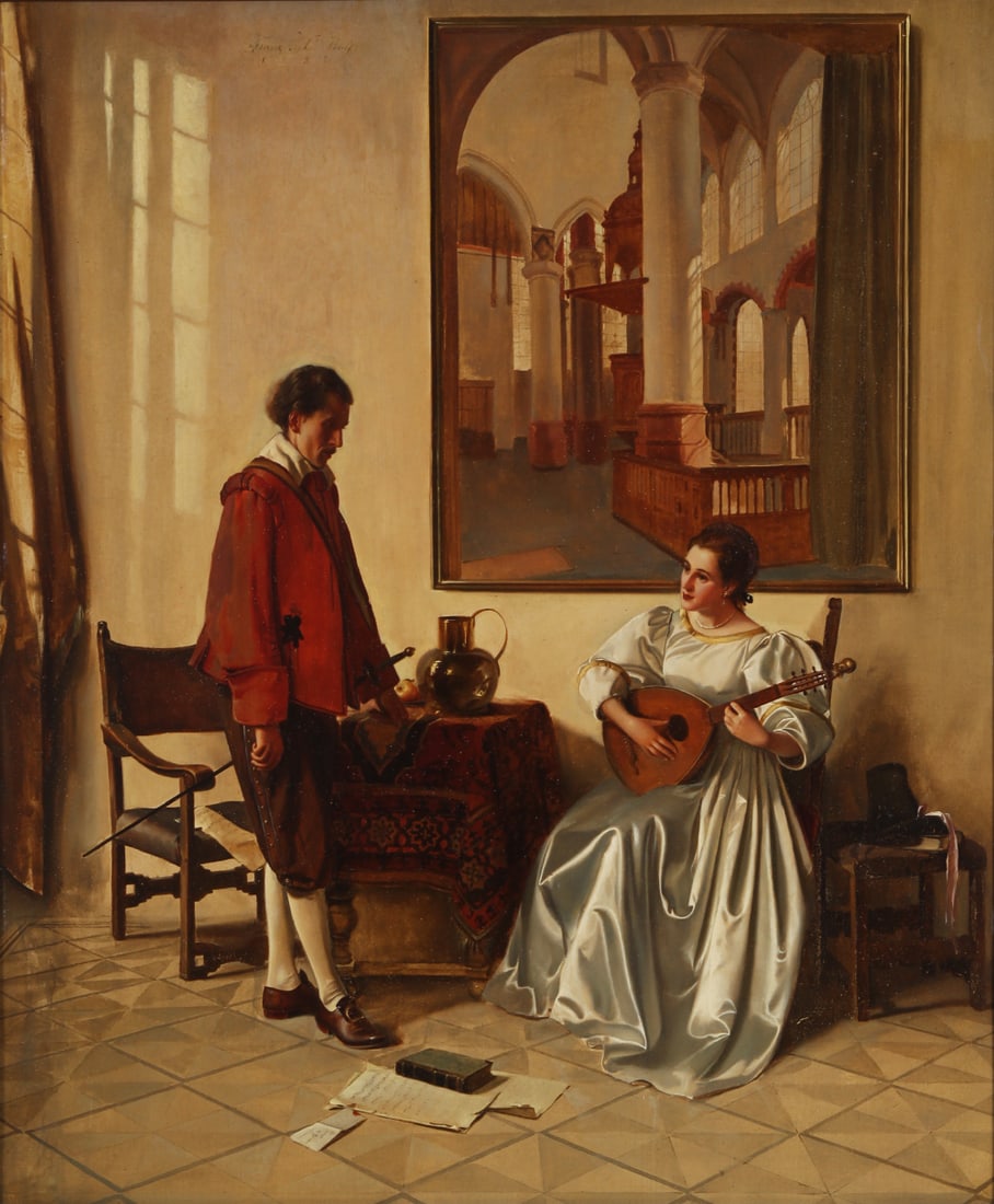 Franz Xavier Wolf  (1896-1989) Austria (1 of 4)