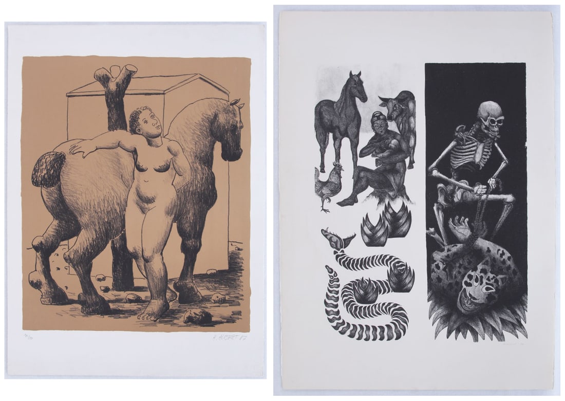 Hermann Albert  (b. 1937) Germany & another  (two) (1 of 6)