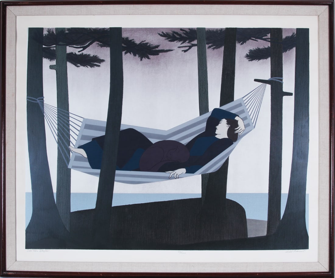 Will Barnet  (1911-2012) New York (1 of 5)