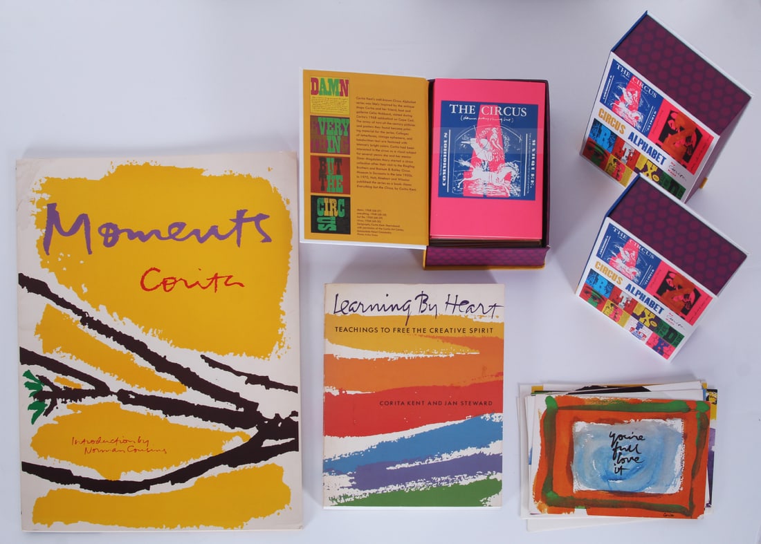 Sister Mary Corita Kent  (1918-1986) California  (collection) (1 of 2)