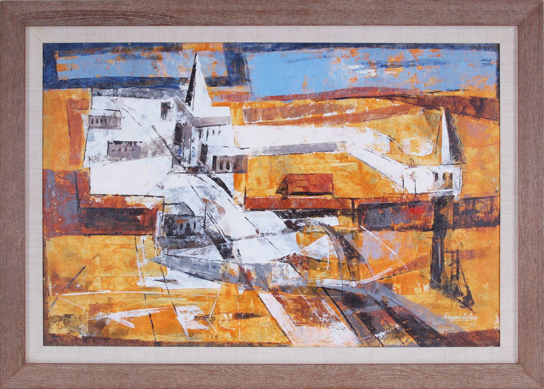 Wayne La Com  (1922-2019) California (1 of 5)