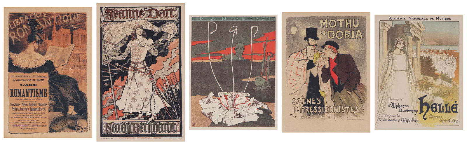 Maitres de L’Affliche  series  (five) (1 of 17)