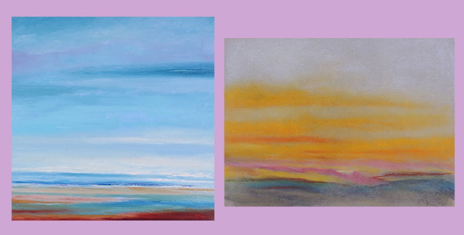 A David Neri  (20 th /21 st  Century) American  (two) (1 of 6)