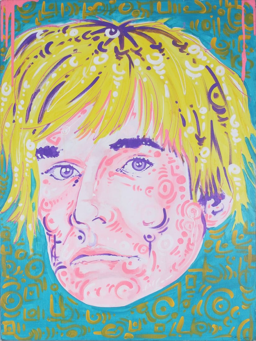 Pop Artist Unidentified (1 of 3)