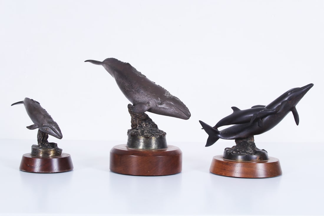 Randy Puckett  (b. 1946) Wisconsin California  (three) (1 of 4)