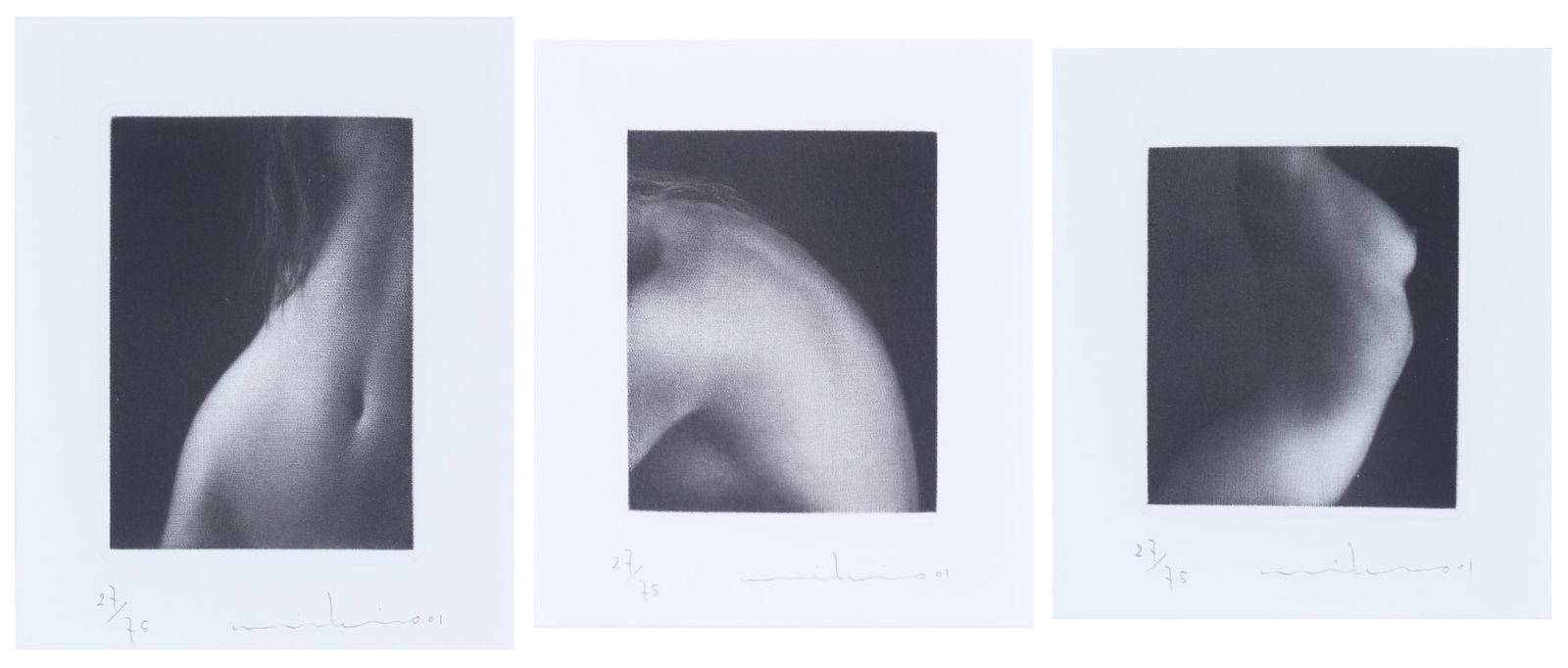 Mikio Watanabe  (b. 1954) Japan  (three) (1 of 5)