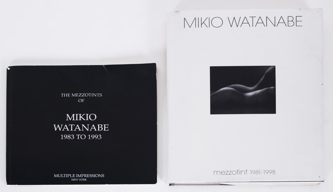 Mikio Watanabe  (b. 1954) Japan  (two) (1 of 2)