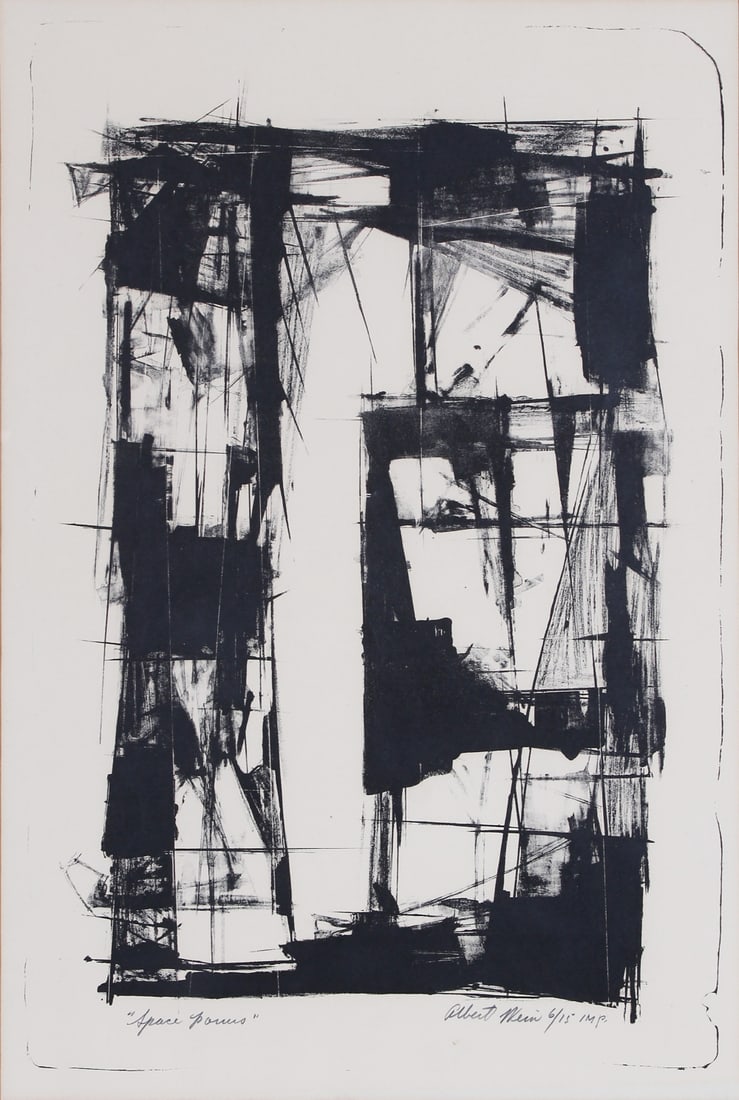 Albert Wein  (1915-1991) New York California (1 of 4)