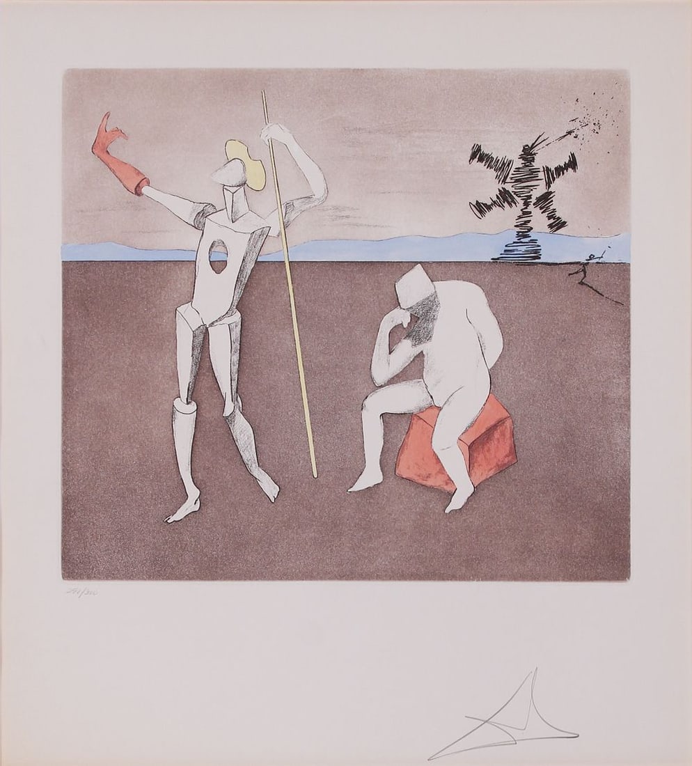 Salvador Dali  (1904-1989) Spanish (1 of 6)