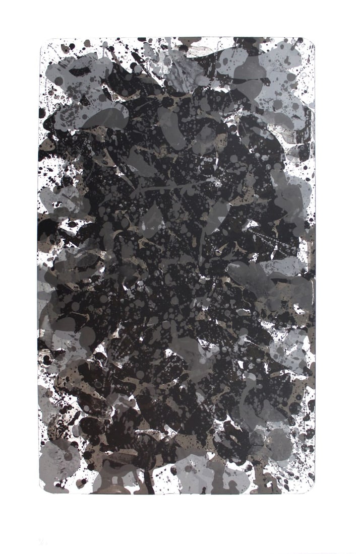 Sam Francis  (1923-1994) Californian (1 of 4)