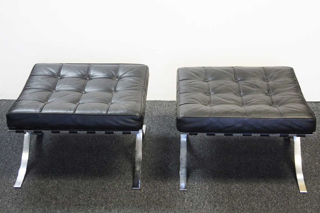 Style Designed by Mies Van Der Rohe for Knoll  (two) (1 of 5)