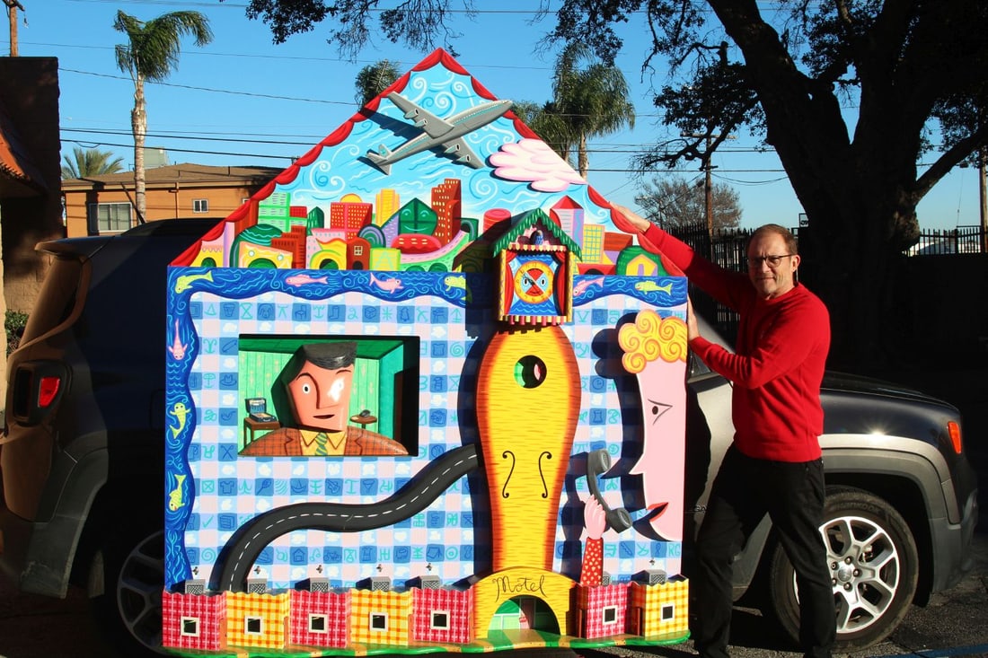 Rodney Alan Greenblat  (b. 1960) New York (1 of 14)