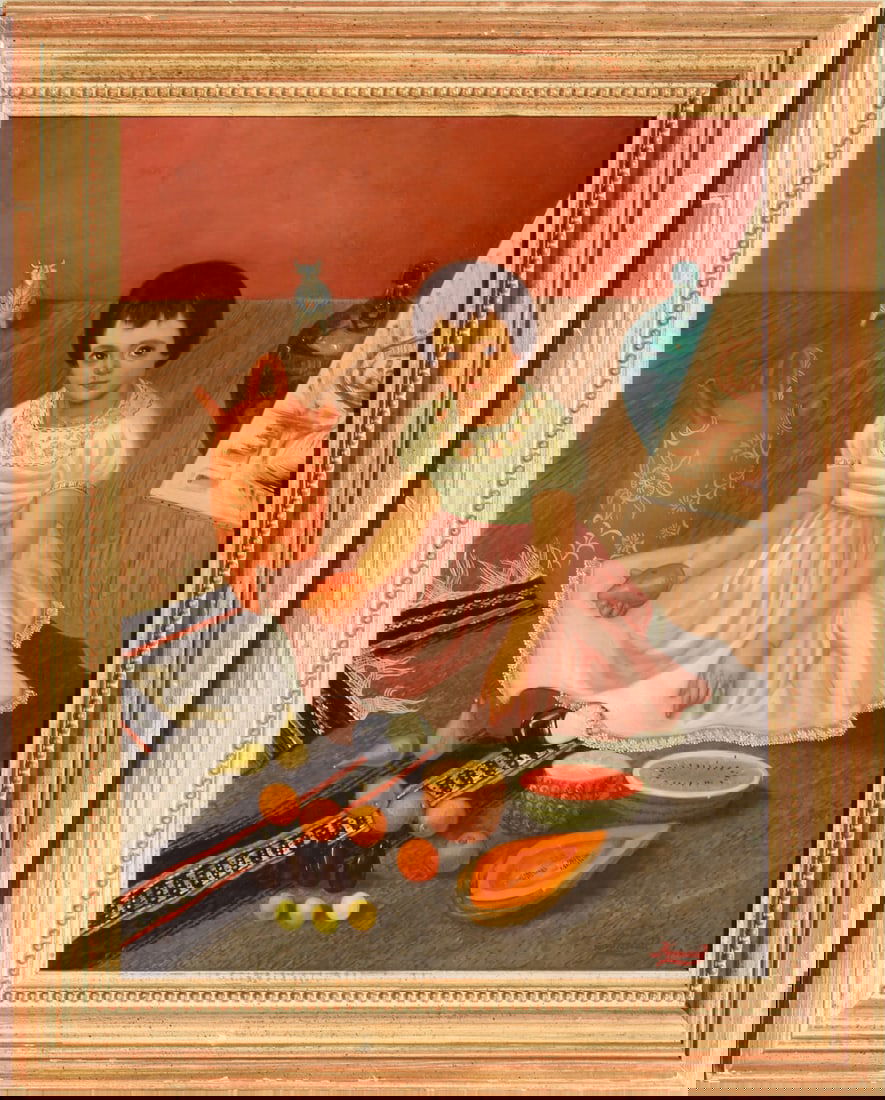 Horacio Renteria Rocha  (1912-1972) Mexican (1 of 3)