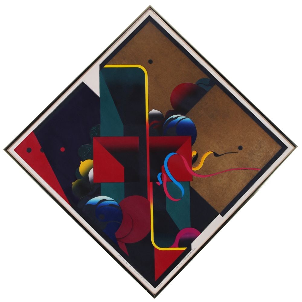 Akira Kurosaki  (1937-2019) Japanese (1 of 3)