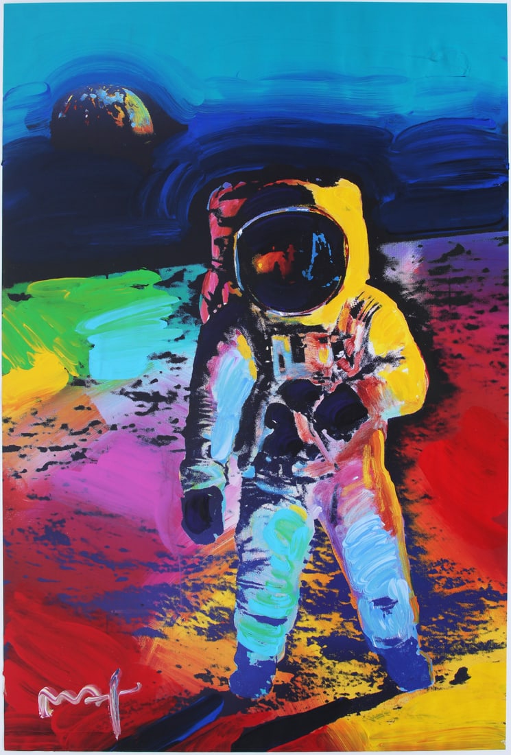 Peter Max  (b. 1937) German/ American (1 of 4)