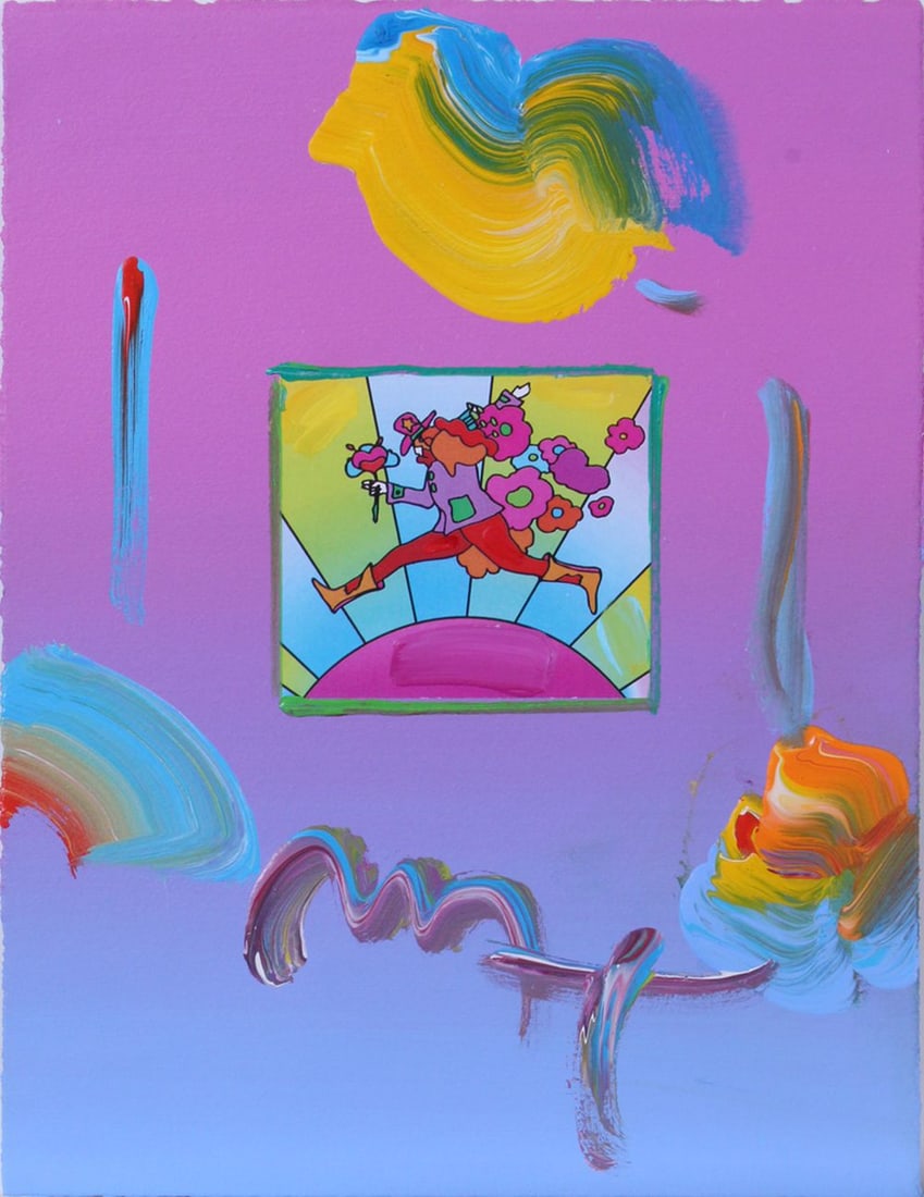 Peter Max  (b. 1937) German/ American (1 of 3)