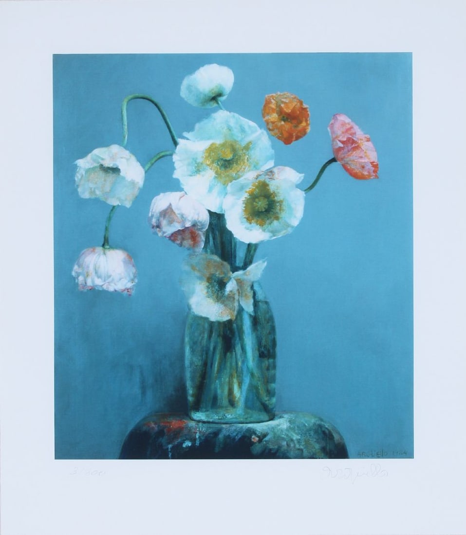 Miquel Angel Arguello  (1941-2005) Spanish (1 of 4)