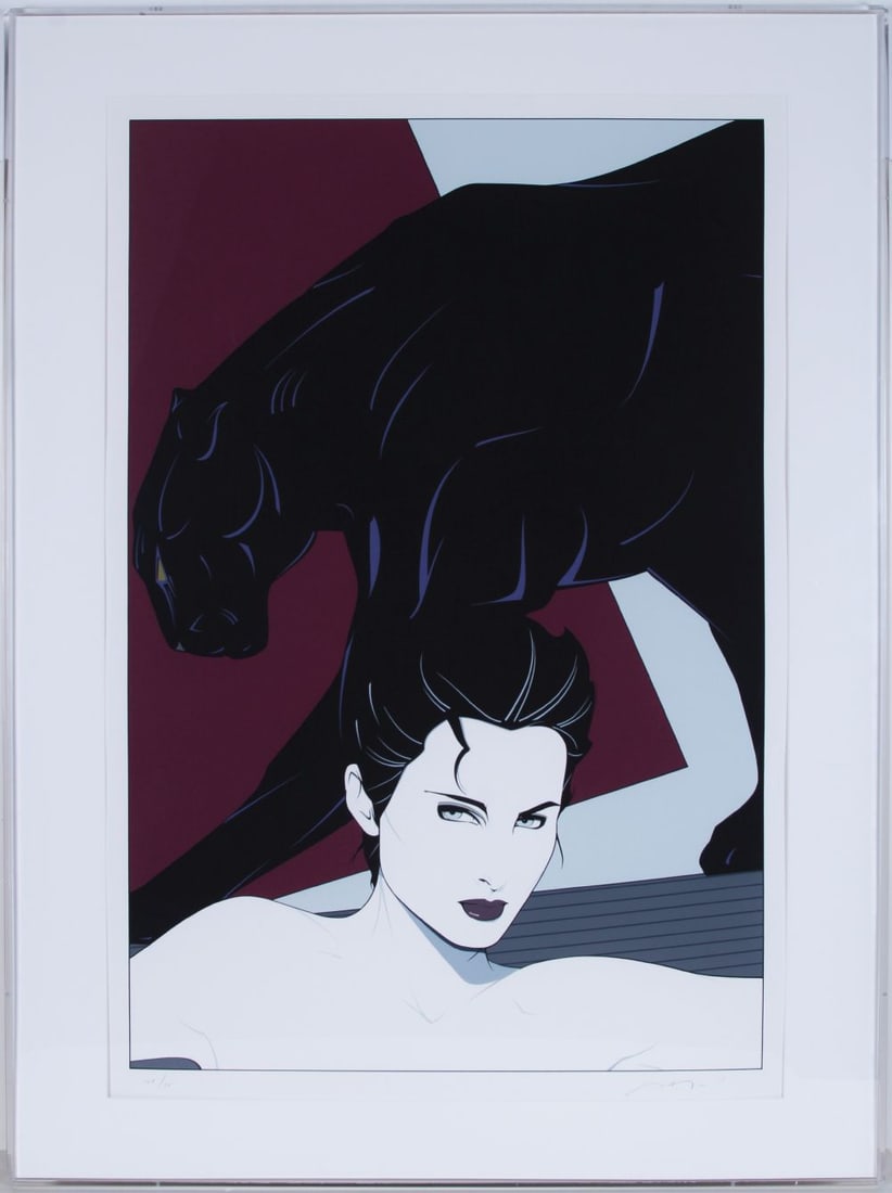 Patrick Nagel  (1945-1984) California (1 of 3)