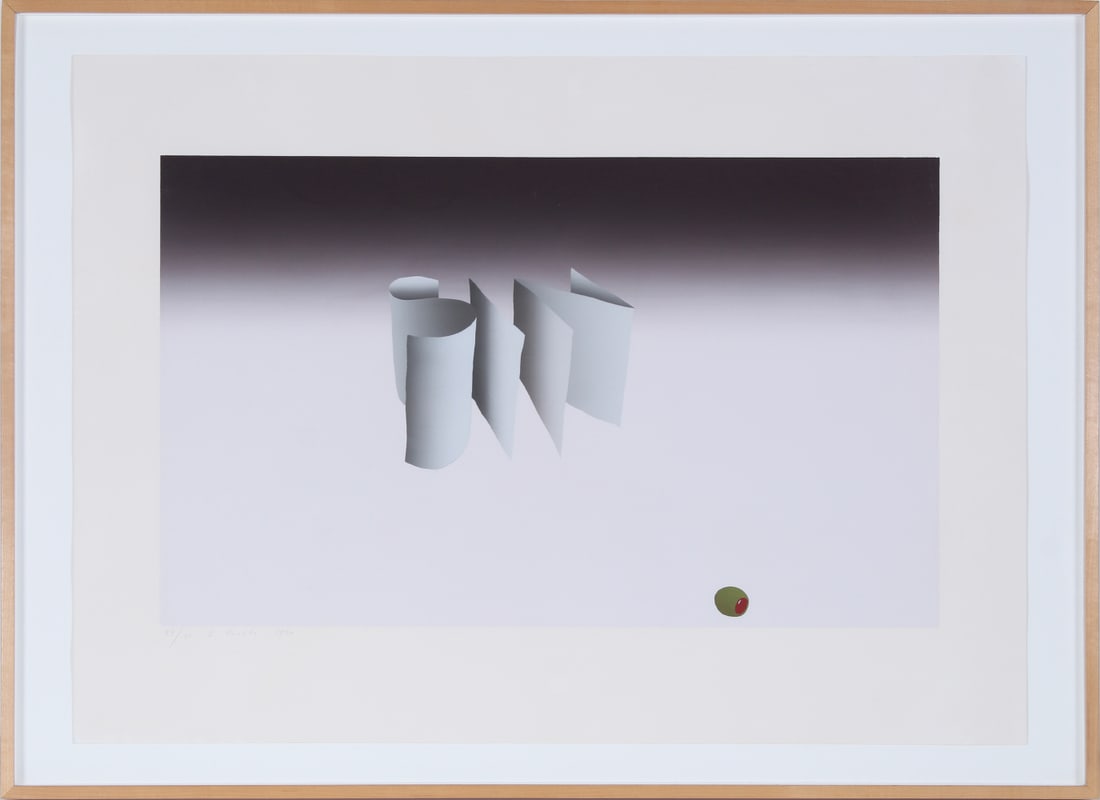 Ed Ruscha  (b. 1937) California (1 of 5)