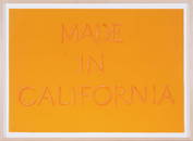 Ed Ruscha  (b. 1937) California