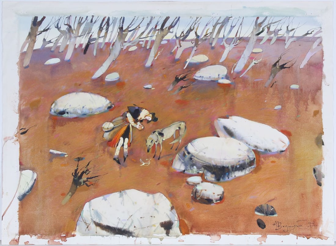 Russian Artist Unidentified  (20 th /21 st  Century) (1 of 5)