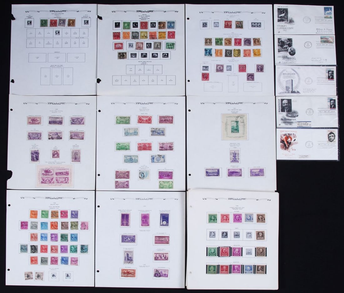 American Stamps   (collection) (1 of 15)