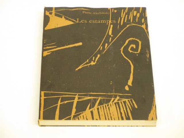 Pierre Alechinsky: Pierre Alechinsky Les Estampes 1946-1972, French text, Yves Riviere, softbound.
